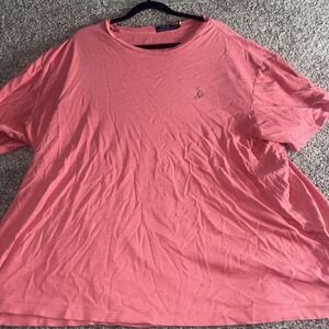 Polo Ralph Lauren Shirt Men's Coral Pink Size 3XB